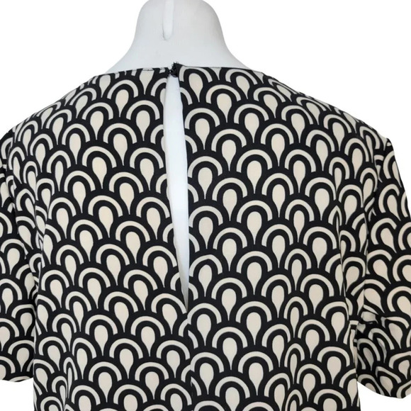 Zara Geometric Mini  Dress Size Small - Picture 4 of 7